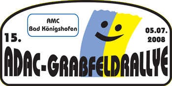 15. ADAC-Grabfeldrallye 2008